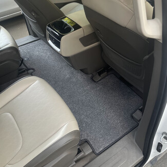 Ворсовые коврики на KIA Carnival IV 11 мест 2020&nbsp;-&nbsp;2026 в Королеве, Московской области