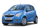 EVA коврики на Opel Agila B 2007 - 2014 в Королеве, Московской области