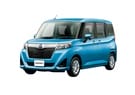 EVA коврики на Toyota Roomy 2016 - 2025 в Королеве, Московской области