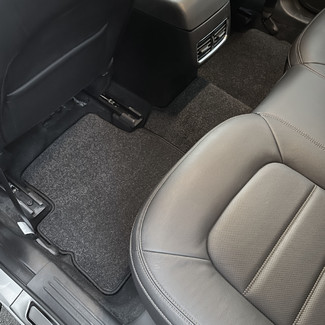 Ворсовые коврики на Mazda CX5 II 2016 - 2025 в Королеве, Московской области