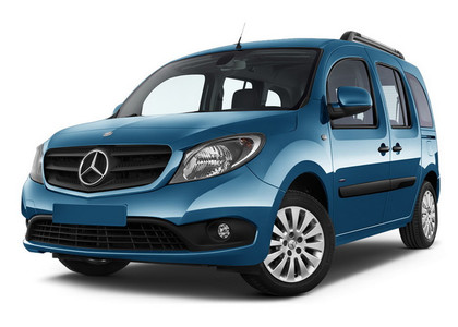 Коврики на Mercedes Citan (W415) 2012 - 2020 в Королеве, Московской области