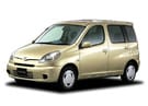 Ворсовые коврики на Toyota Yaris Verso 1999 - 2006 в Королеве, Московской области