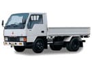 Коврики на Mitsubishi Fuso Canter V узкая кабина 1984 - 1995 в Королеве, Московской области