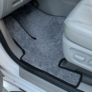 Ворсовые коврики на KIA Carnival III 9 мест и 11 мест 2014&nbsp;-&nbsp;2021 в Королеве, Московской области