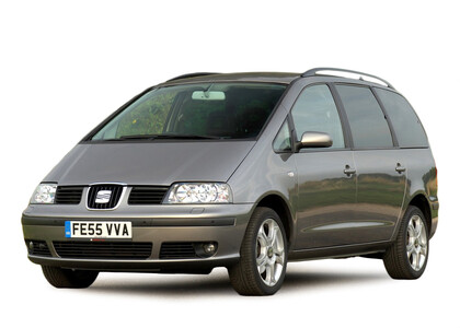 Коврики на Seat Alhambra I 1995 - 2010 в Королеве, Московской области