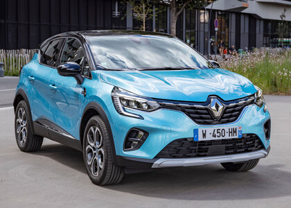 Ворсовые коврики на Renault Captur II 2019&nbsp;-&nbsp;2026 в Королеве, Московской области