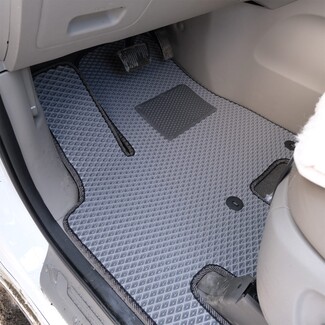 Ворсовые коврики на KIA Carnival III 9 мест и 11 мест 2014&nbsp;-&nbsp;2021 в Королеве, Московской области