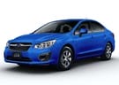 Ворсовые коврики на Subaru Impreza IV 2011 - 2021 в Королеве, Московской области