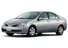 Ворсовые коврики на Nissan Primera (P12) 2001 - 2008 в Королеве, Московской области