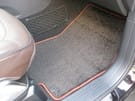 Ворсовые коврики на Mercedes GL (X166) 2012 - 2015 в Королеве, Московской области
