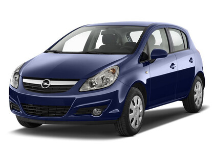 Ворсовые коврики на Opel Corsa D 2006 - 2014 в Королеве, Московской области