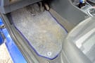 Коврики на Skoda Roomster 2006 - 2015 в Королеве, Московской области