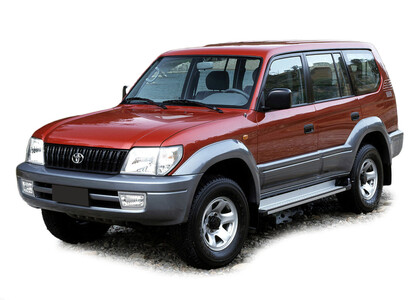 Коврики на Toyota Land Cruiser Prado 95 1996 - 2002 в Королеве, Московской области