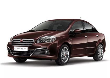 Ворсовые коврики на Fiat Linea 2007 - 2012 в Королеве, Московской области