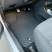 Ворсовые коврики на Renault Sandero I 2009 - 2014 в Королеве, Московской области