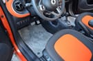 Коврики на Smart Fortwo (C453) 2014 - 2025 в Королеве, Московской области