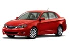 Ворсовые коврики на Subaru Impreza III 2007 - 2012 в Королеве, Московской области