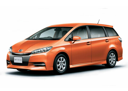 EVA коврики на Toyota Wish II 2009 - 2017 в Королеве, Московской области