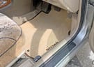 Ворсовые коврики на Nissan Bluebird Sylphy (G10) 2000 - 2006 в Королеве, Московской области