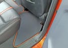 Ворсовые коврики на Ford Ranger III 2011 - 2023 в Королеве, Московской области