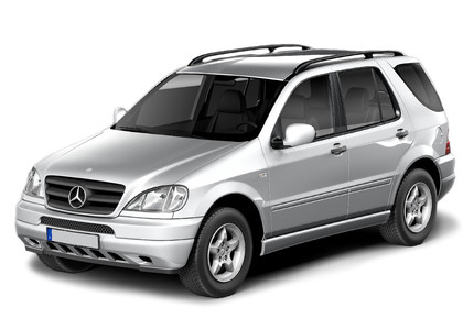 Коврики на Mercedes ML (W163) 1997 - 2005 в Королеве, Московской области