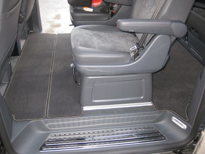 Коврики на Volkswagen Multivan (T6) 2015 - 2019 в Королеве, Московской области