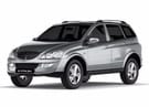Ворсовые коврики на SsangYong Kyron 2005 - 2016 в Королеве, Московской области