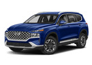 Ворсовые коврики на Hyundai Santa Fe IV рестайлинг 2020 - 2025 в Королеве, Московской области