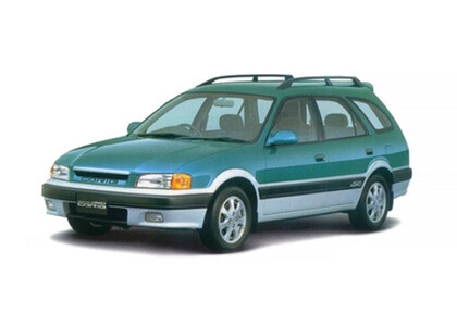 Ворсовые коврики на Toyota Sprinter Carib (E11) 1995 - 2002 в Королеве, Московской области
