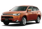 Ворсовые коврики на Mitsubishi Outlander III 2012 - 2025 в Королеве, Московской области