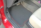 Ворсовые коврики на Honda Fit I 2001 - 2007 в Королеве, Московской области