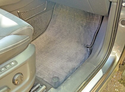 Ворсовые коврики на Volkswagen Tiguan Allspace 2016&nbsp;-&nbsp;2026 в Королеве, Московской области