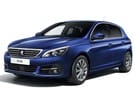 Ворсовые коврики на Peugeot 308 II 2013 - 2022 в Королеве, Московской области