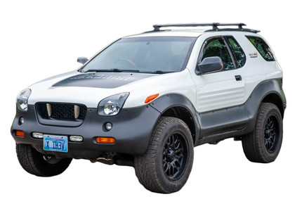 Ворсовые коврики на Isuzu Vehicross 1997 - 2001 в Королеве, Московской области
