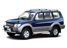 EVA коврики на Toyota Land Cruiser Prado 95 1996 - 2002 в Королеве, Московской области