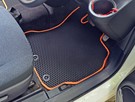 Ворсовые коврики на Toyota Sienta II 2015 - 2022 в Королеве, Московской области