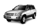 Коврики на Toyota Kluger V 2000 - 2007 в Королеве, Московской области