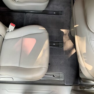 Ворсовые коврики на KIA Carnival III 9 мест и 11 мест 2014&nbsp;-&nbsp;2021 в Королеве, Московской области