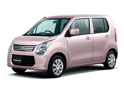 Ворсовые коврики на Suzuki Wagon R V 2012&nbsp;-&nbsp;2017 в Королеве, Московской области
