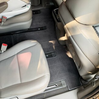 Ворсовые коврики на KIA Carnival III 9 мест и 11 мест 2014&nbsp;-&nbsp;2021 в Королеве, Московской области