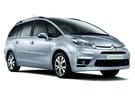 Ворсовые коврики на Citroen C4 Picasso I 2006 - 2014 в Королеве, Московской области