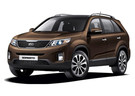 Коврики на KIA Sorento II рестайлинг 2012 - 2021 в Королеве, Московской области
