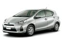Ворсовые коврики на Toyota Aqua (P10) 2011 - 2021 в Королеве, Московской области