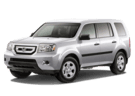 Ворсовые коврики на Honda Pilot II 2008 - 2015 в Королеве, Московской области