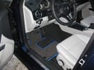 Коврики на Mercedes GLK (X204) 2008 - 2015 в Королеве, Московской области