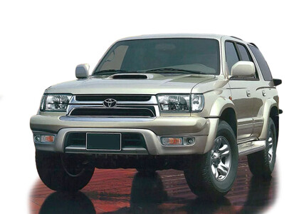 EVA коврики на Toyota Hilux Surf III 1995 - 2002 в Королеве, Московской области