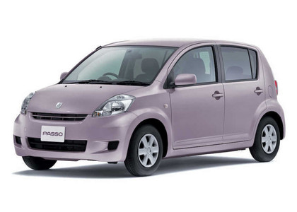 Коврики на Toyota Passo I 2004 - 2010 в Королеве, Московской области