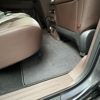 Ворсовые коврики на Foton Tunland V9 2024&nbsp;-&nbsp;2026 в Королеве, Московской области