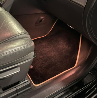 Ворсовые коврики на Volvo XC90 I 2002&nbsp;-&nbsp;2014 в Королеве, Московской области