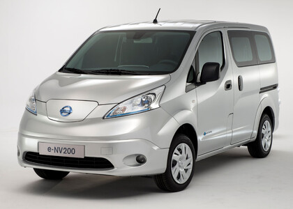 EVA коврики на Nissan e-NV200 2014 - 2019 в Королеве, Московской области